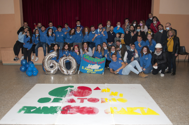 60 anni dell'Oratorio