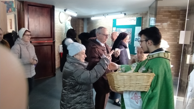 Celebrazione Beato Angelo Paoli 2025 Celebrazione Beato Angelo Paoli 2025