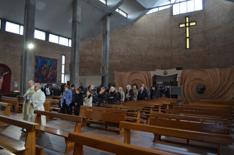 entrata in chiesa foto 3