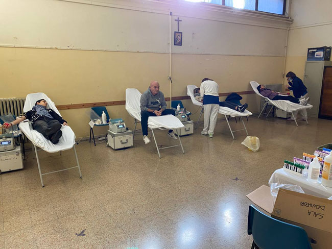 donazione del sangue