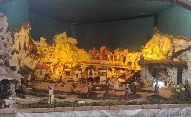 benedizione presepe