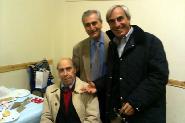 centenaio Antonio Baldino cento