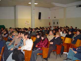 uno scorcio della sala foto2