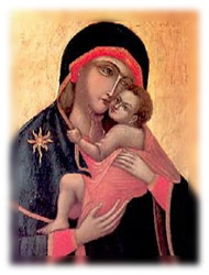 icona di Santa Maria del Monte Carmelo