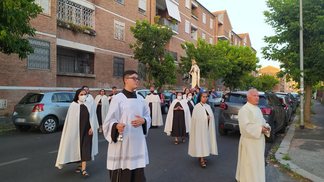 festa della Madonna del Carmine
