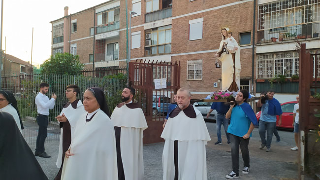 festa della Madonna del Carmine