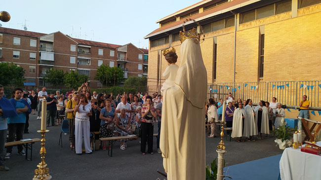 festa della Madonna del Carmine