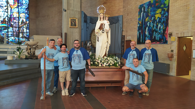 gruppo dei portatori
