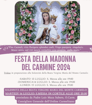 Locandina festa