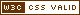 bottone css valido