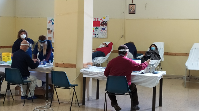 donazione sangue
