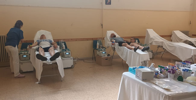 Giornata della donazione del sangue