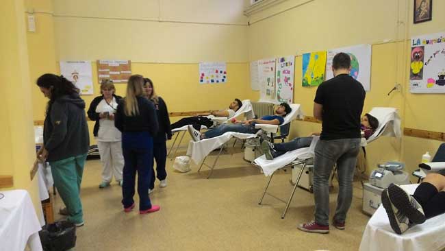 donazione del sangue