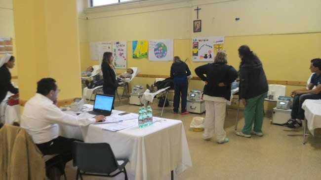donazione del sangue