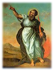 icona del profeta Elia