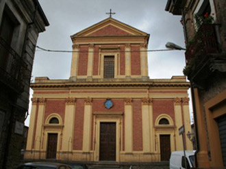 foto della chiesa del Carmine di Filadelfia