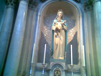 foto della Madonna del Carmine di Pordenone