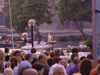 processione della madonna fiumarola