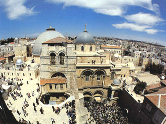 Basilica del Santo Sepolcro a Gerusalemme