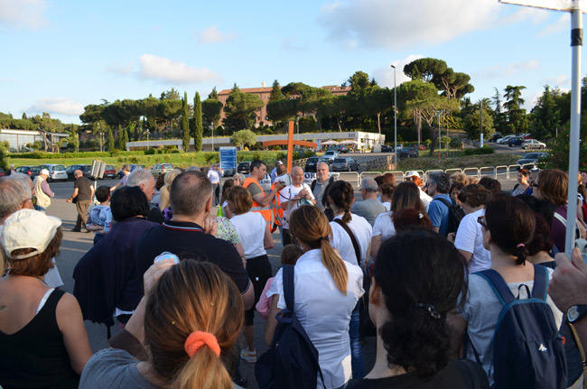 ingresso al santuario foto 5