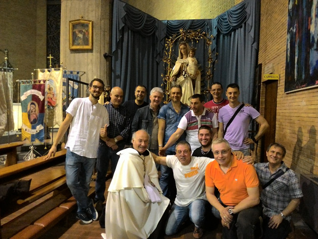 foto di gruppo dei portatori foto 9