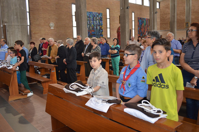 vestizione dei ministranti foto 6