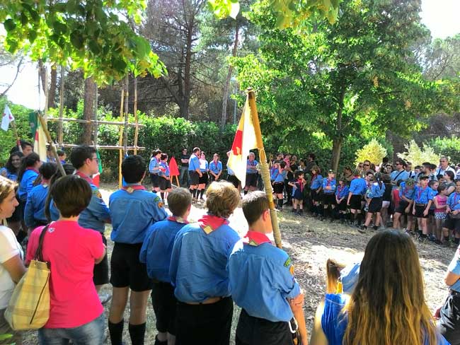 cerimonia Scout foto10