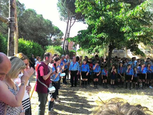 cerimonia Scout foto12