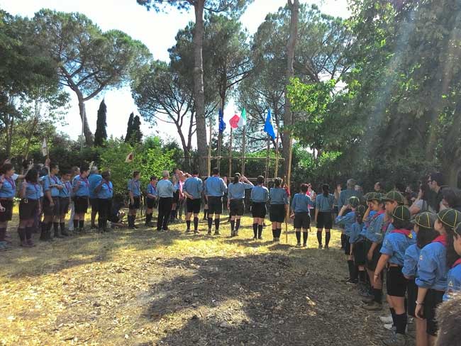 cerimonia Scout foto14