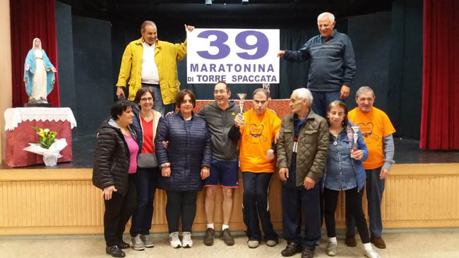 Maratonina di Torre Spaccata