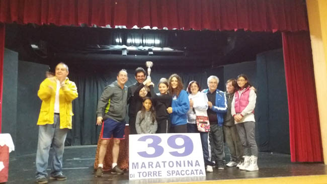 Maratonina di Torre Spaccata