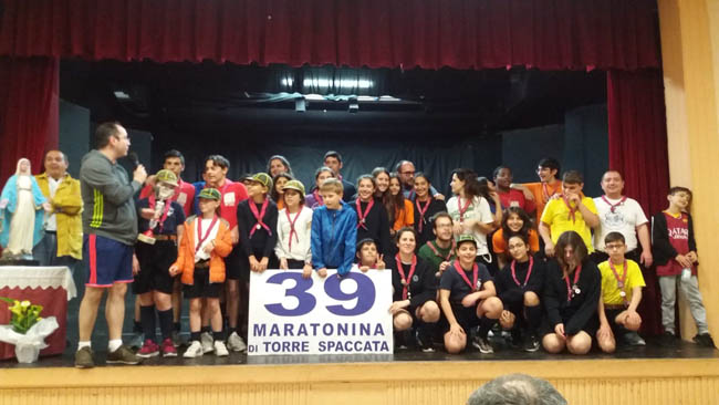 Maratonina di Torre Spaccata