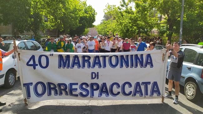 Maratonina Torre Spaccata