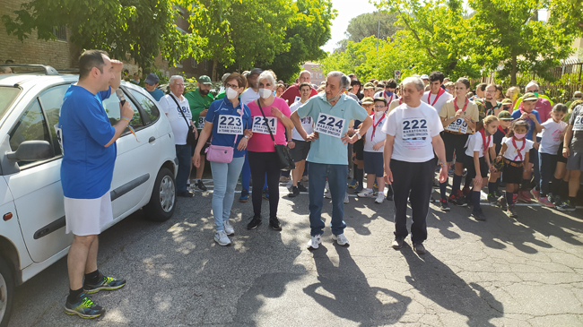 Maratonina Torre Spaccata