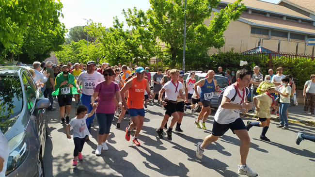 Maratonina Torre Spaccata