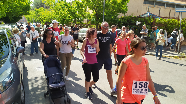 Maratonina Torre Spaccata