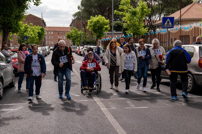 1 Maratonina di Torre Spaccata