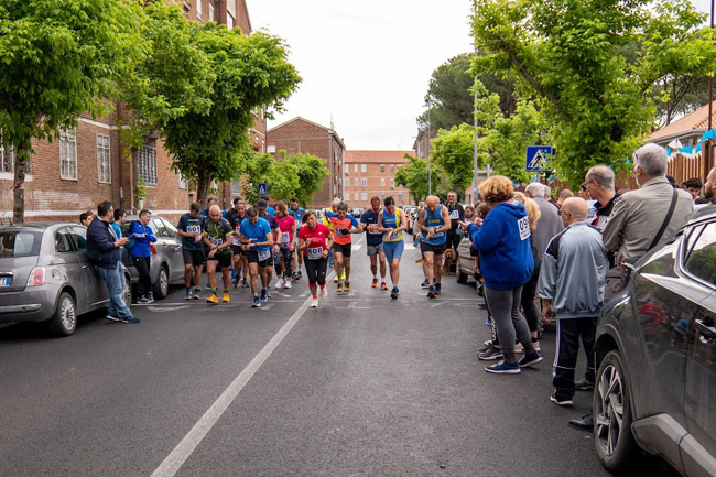 1 Maratonina di Torre Spaccata