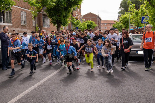 1 Maratonina di Torre Spaccata