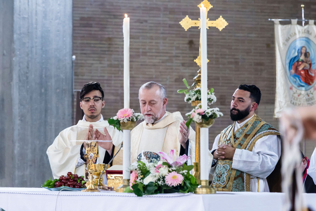 Il Triduo e la Festa
