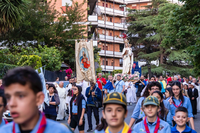 Il Triduo e la Festa
