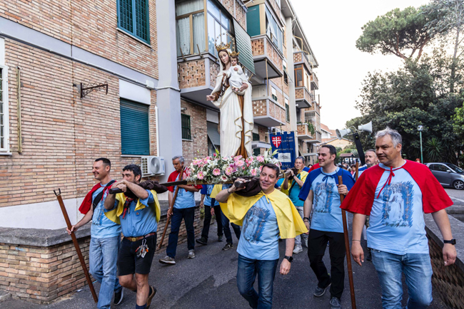 Il Triduo e la Festa