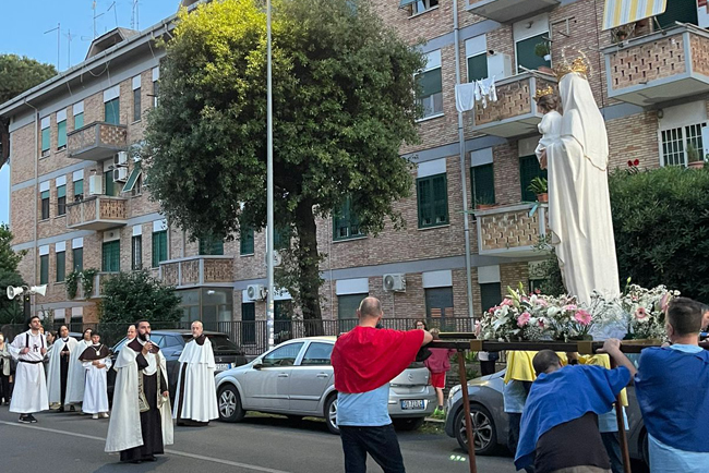 Il Triduo e la Festa