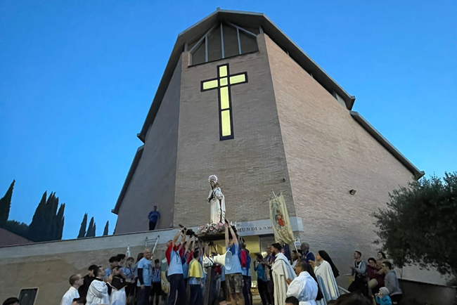 Il Triduo e la Festa