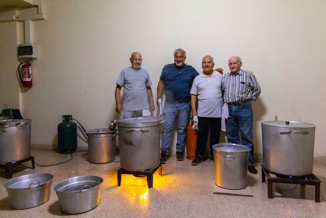 Il Triduo e la Festa