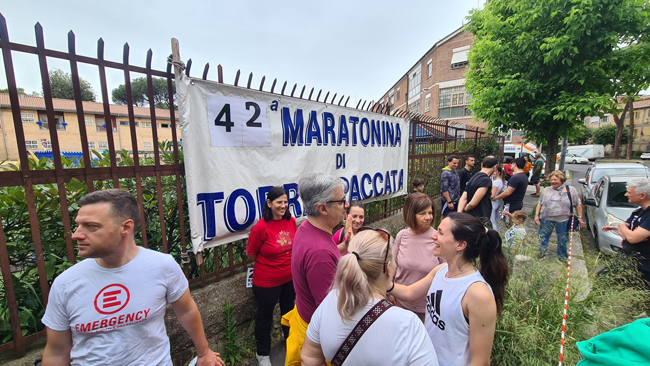 Maratonina Torre Spaccata