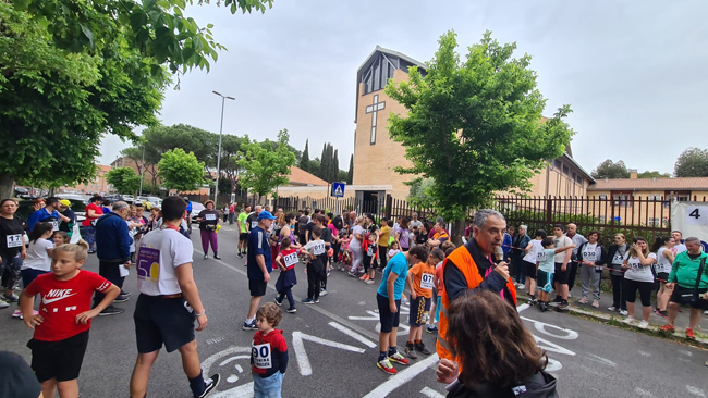 Maratonina Torre Spaccata