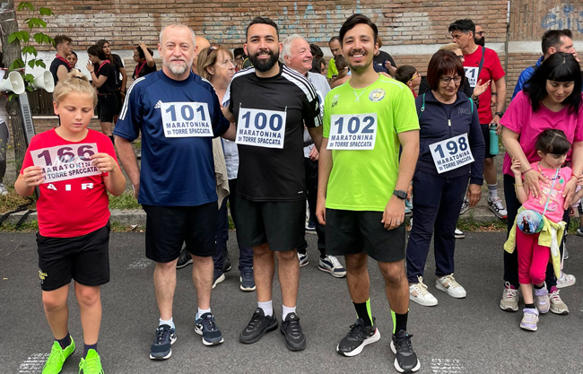 Maratonina Torre Spaccata