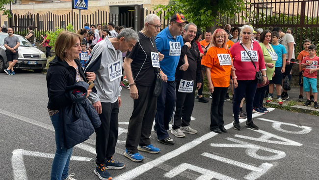 Maratonina Torre Spaccata