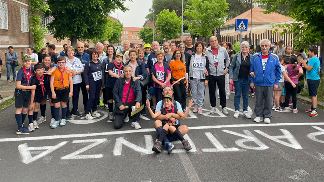 Maratonina Torre Spaccata